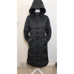 North Face Women’s Rhea Down Parka Black Medium
